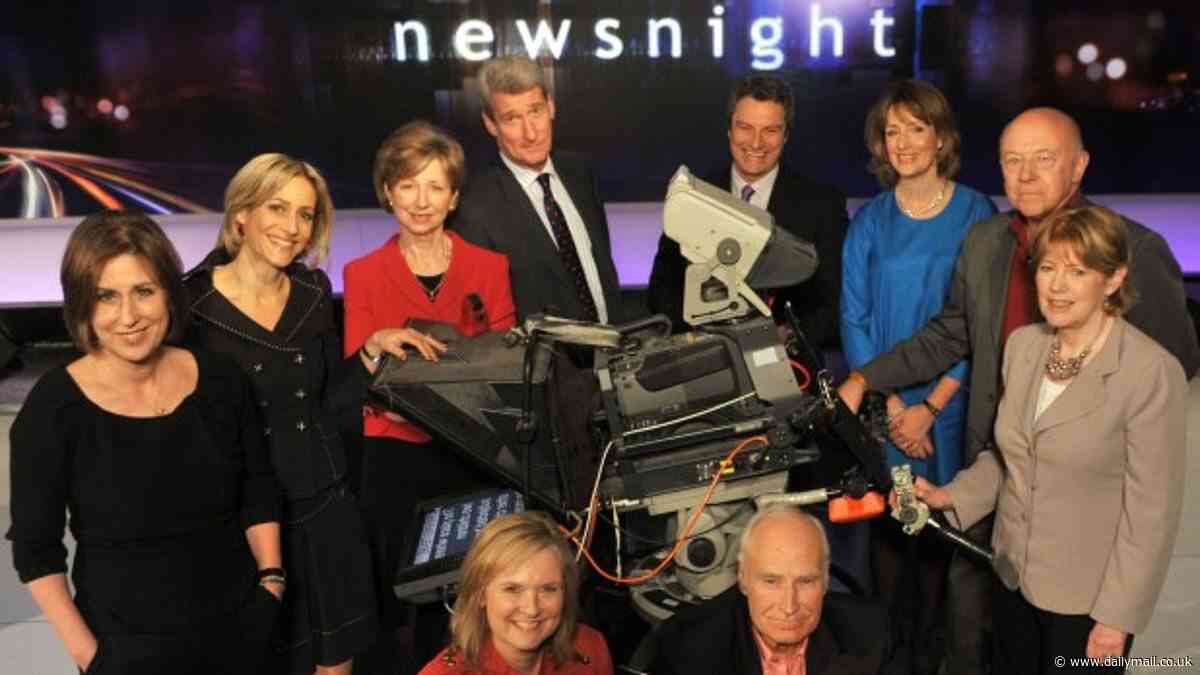 BBC's Newsnight is being reduced to 'yet another talk show' by being turned from heavyweight programme into 'half an hour of debate', veteran journalist warns