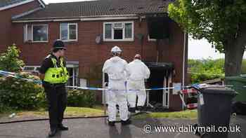 Third man is arrested on suspicion of murder after two women in their 20s died in house fire