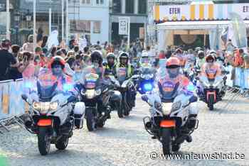 Motorrijders van vijftig politiezones escorteren fietsers van 1.000 kilometer voor KOTK: “Hun steun is onmisbaar”