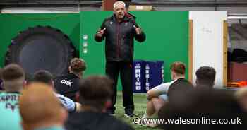 Inside Welsh rugby's new skills clinic