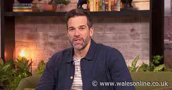 Gethin Jones fans spot background clue as he shares photo with Rob Brydon