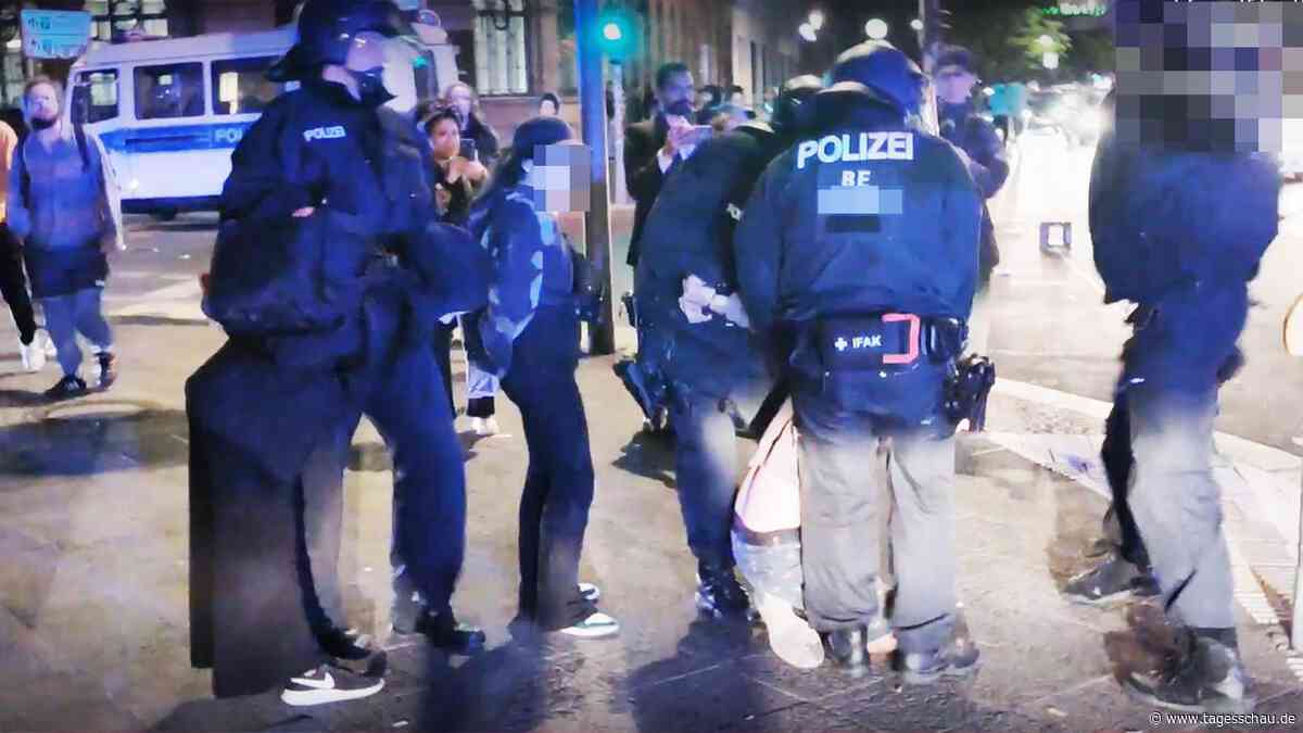 Polizei ermittelt gegen 39 Teilnehmer von Pro-Palästina-Demo in Berlin