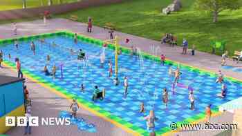 Work under way for new splash park in town