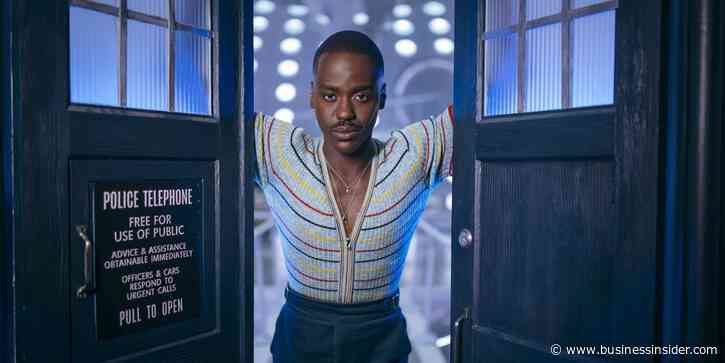 Ncuti Gatwa says he feels 'sad' for those tuning out of the new season of 'Doctor Who' because of its push for diversity