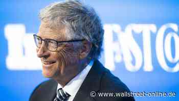 Stiftungsportfolio: Auf diese Aktien setzt Bill Gates