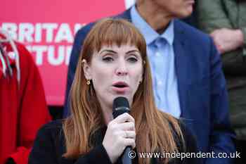 Angela Rayner ‘to be interviewed under police caution in house sale probe’
