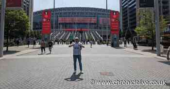 I went to Wembley Stadium to watch Gateshead FC triumph in the FA Trophy final