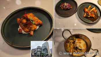 I tried Hilton's £40 'taste of zero waste' menu - and sampled delicacies such as cod tongues, ox heart and salmon cheeks