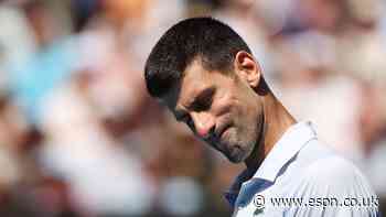Djokovic clipped by Tablio for early Rome exit