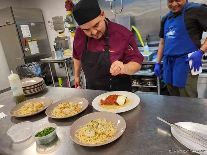 Students in shelter-based culinary program serve Mothers’ Day luncheon for homeless moms