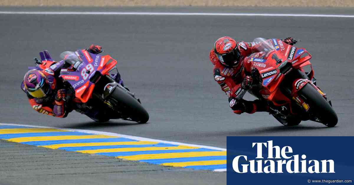 Martín edges duel with Bagnaia and Márquez to win French Grand Prix
