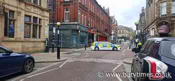 Bury: Four men arrested after 'fight' on Silver Street