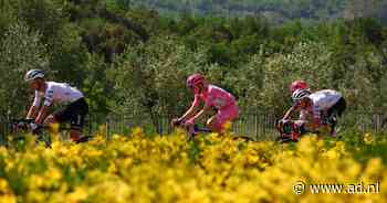 LIVE Giro d’Italia | Julian Alaphilippe probeert sprint te ontlopen, peloton hijgt hem in de nek