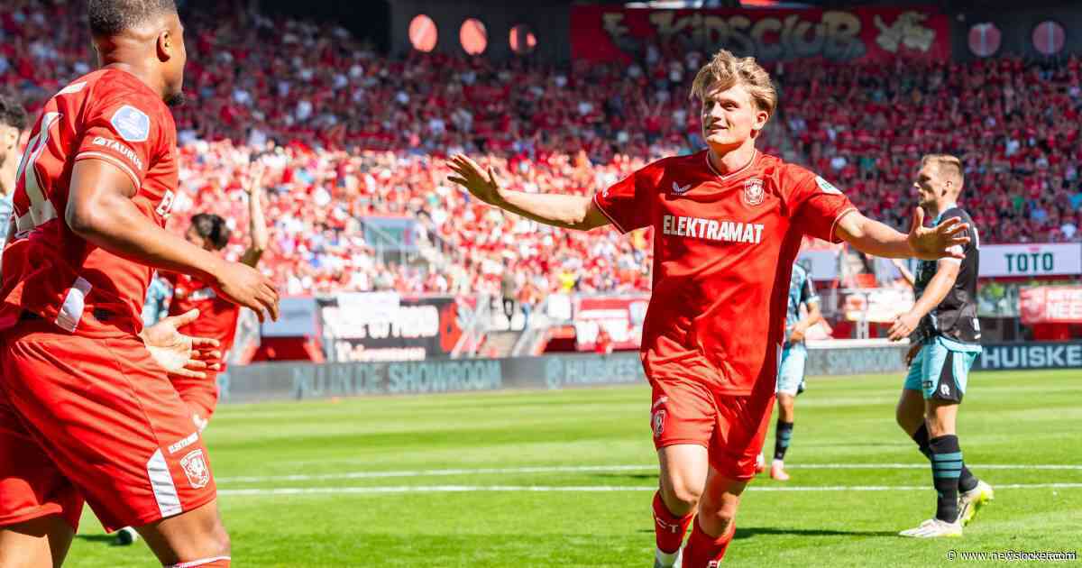 FC Twente stap dichter bij CL-voetbal door enorme afstraffing FC Volendam in spektakelstuk