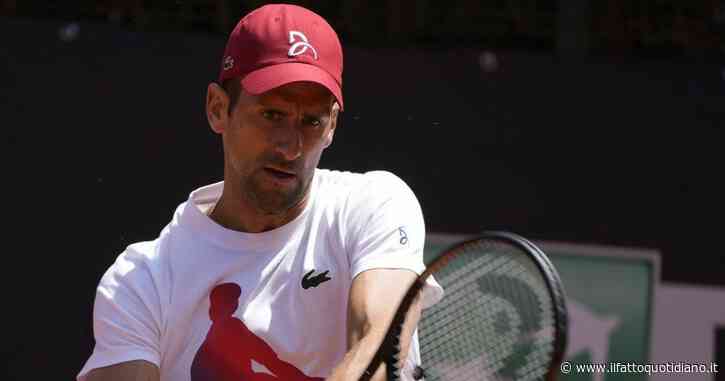 Cade Djokovic: gli Internazionali di Roma rimangono senza stelle (tranne Medvedev)