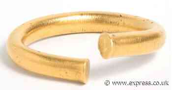 Bronze Age gold neck ring worth £220,000 stolen in 'despicable' museum break-in