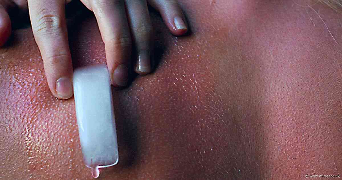 Experts issue 'ice' warning for anyone with sunburn as UK sizzles in mini heatwave