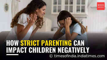 How strict parenting can impact children negatively