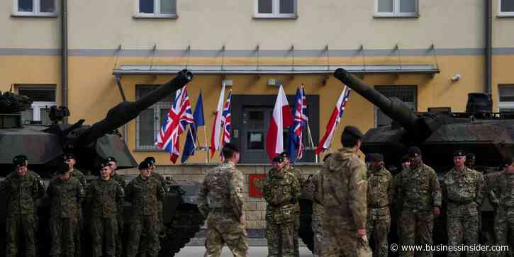 US commander appeared to suggest UK special forces were operating in Ukraine
