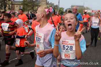 15 pictures of the Sunderland City Runs as thousands of runners descend on Wearside