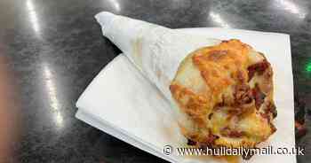 I tried a pizza cone in Hull - and left pleasantly surprised