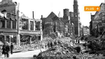 Fronturlauber Josef Kreim fotografierte vor 80 Jahren das zerstörte Augsburg