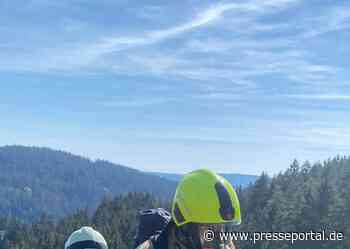 FW Konstanz: Konstanzer Treppenläufer erfolgreich bei Schanzenlauf