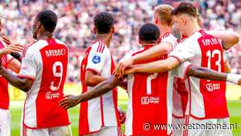 Ajax maakt na duel met Almere City Speler en Talent van het Jaar bekend