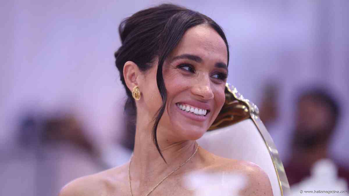 Meghan Markle surprises by wearing Princess Diana's unseen necklace in poignant first