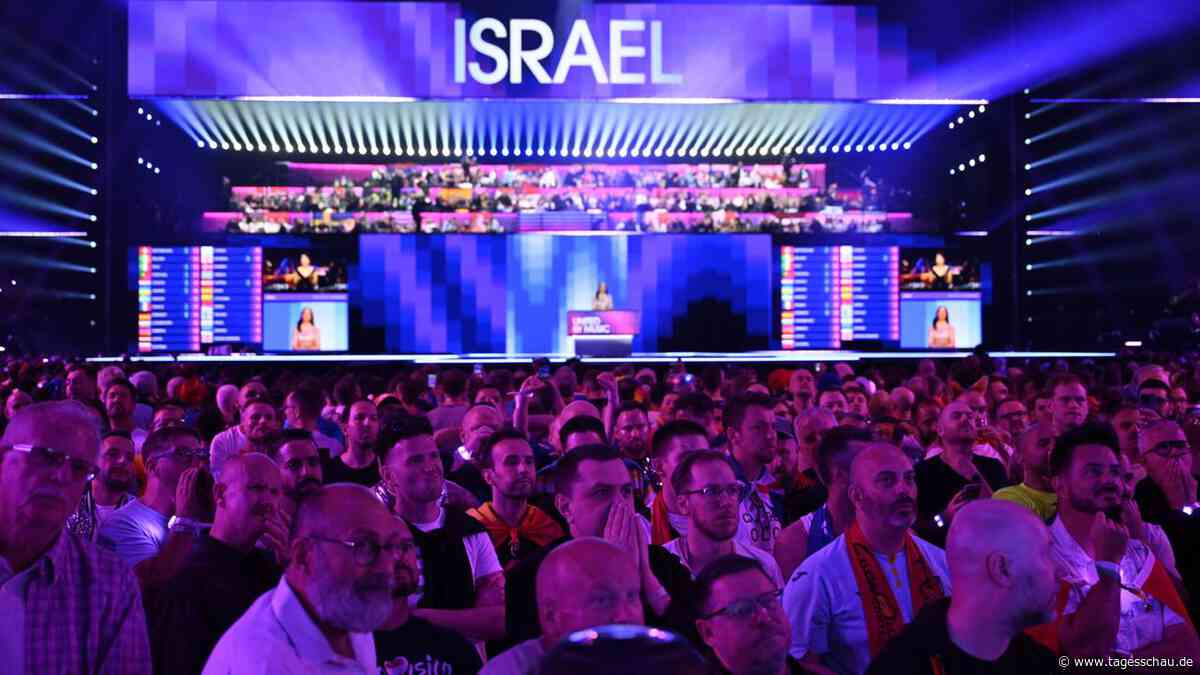 Kritik an Protesten gegen israelischen Beitrag beim ESC-Finale