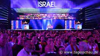 Kritik an Protesten gegen israelischen Beitrag beim ESC-Finale