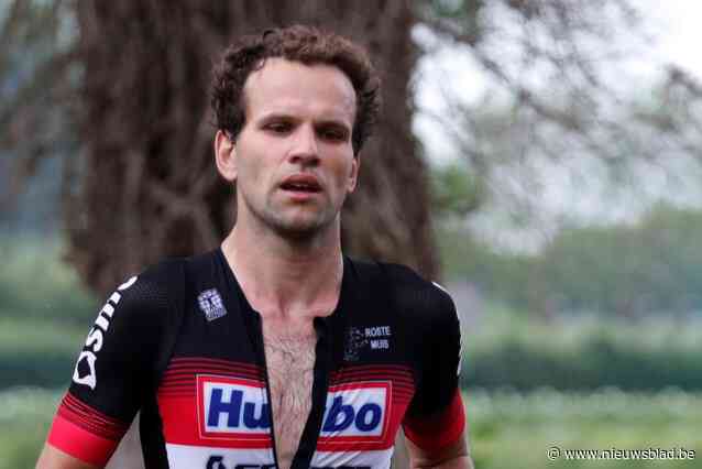 Tom Vander Hoogerstraete domineert in Lievegem van start tot aankomst: “En nu mij voorbereiden op mijn debuut op de Ironman”