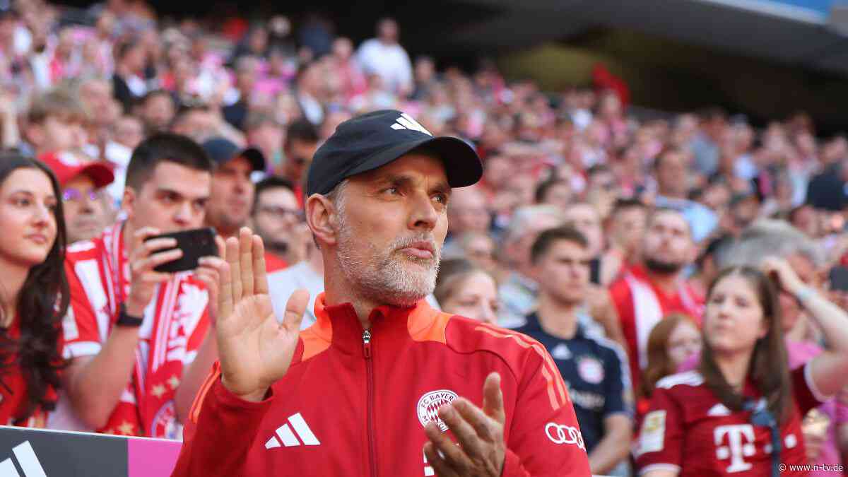 "Noch nicht heute ...": FC Bayern verabschiedet Thomas Tuchel (noch) nicht