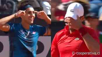 [VIDEO] El punto que selló la victoria de Alejandro Tabilo sobre Djokovic en Roma