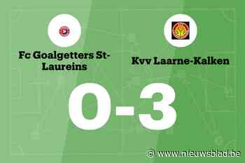 KVV Laarne-Kalken in tweede helft voorbij FCG Sint-Laureins