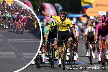 Sprinter Olav Kooij opent zijn teller in de Giro nadat Tadej Pogacar alsnog een derde massaspurt forceert voor zijn collega Molano