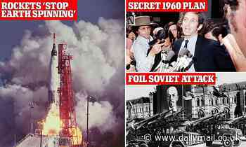 The insane Cold War plan to protect America from Russian nukes - by stopping the Earth's rotation using 1,000 rockets