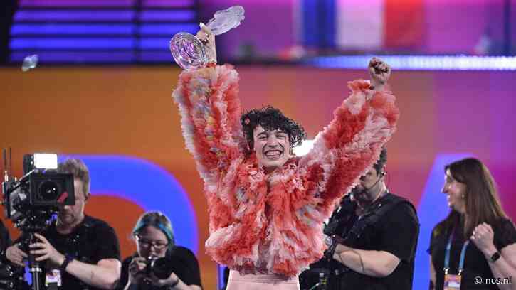 Zwitserland wint zwaarbeladen Songfestival, Nemo eerste non-binaire winnaar ooit