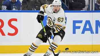 Bruins captain Brad Marchand out for Game 4 vs. Panthers