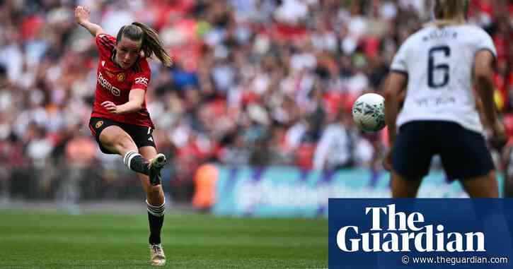 Ella Toone screamer sparks Manchester United’s FA Cup final rout of Tottenham