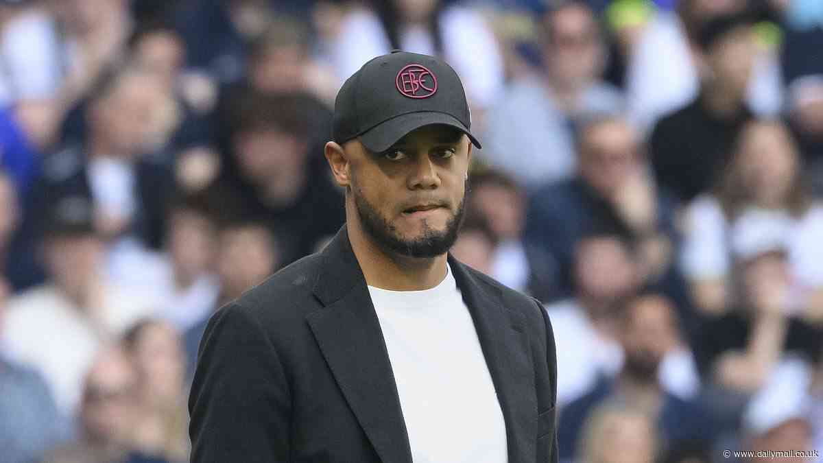 Vincent Kompany's evangelical pursuit of passing football became a strategy of self-harm... opponents routinely punished Burnley's frailties and he's paid the price, writes MATT BARLOW