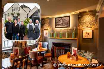 Orpington’s Black Horse Pub reopens after refurbishment