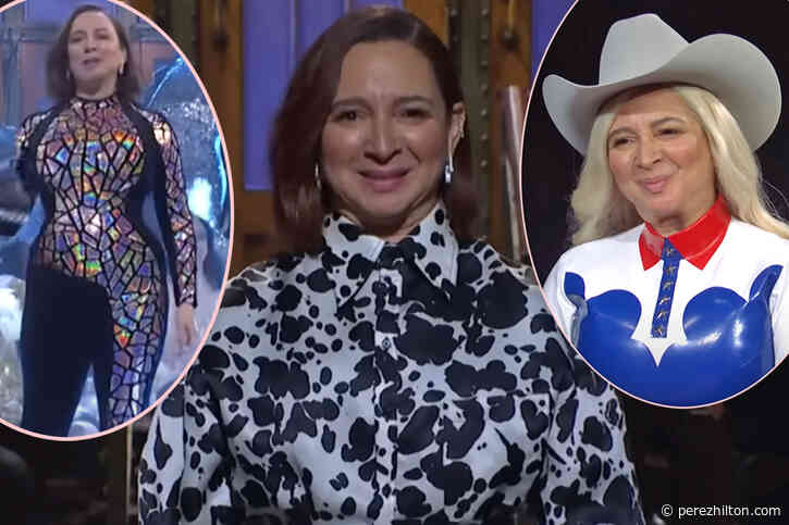 Maya Rudolph Slays Mother’s Day SNL Episode With Hilarious Rap & Channels Beyoncé!