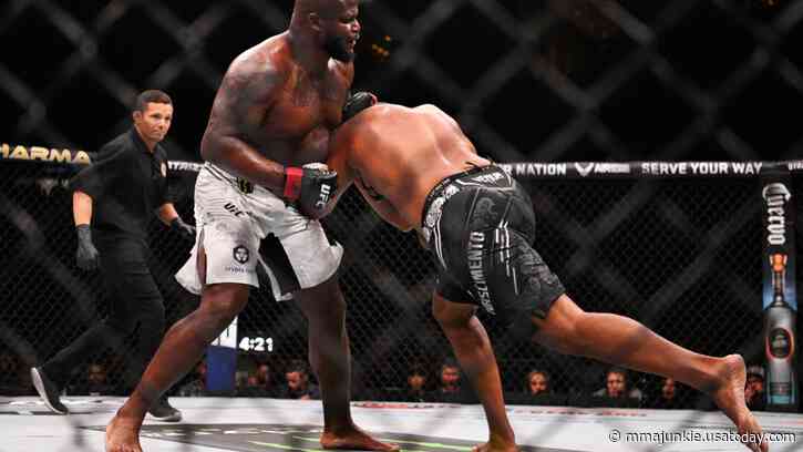 UFC on ESPN 56 post-event facts: Derrick Lewis builds on knockout record, and is coming for more history
