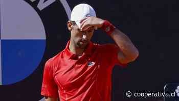Djokovic culpó al botellazo por su caída con Tabilo: Me sentí como un jugador diferente