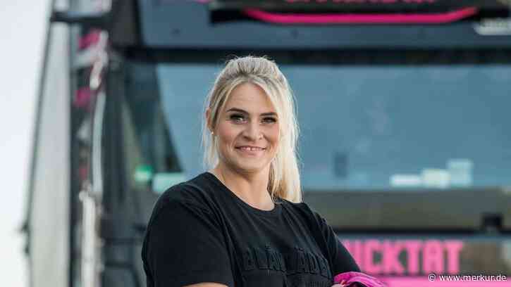 „Truckerin in Pink“ bei BR-Fitnessaktion: Christina Scheib aus Gmund ist „Lauf10!“-Vorläuferin