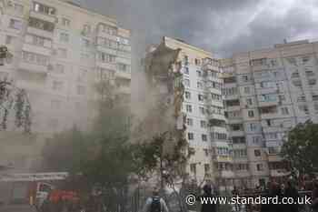Seven killed in Ukrainian missile strike on Russian apartment block