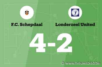 FC Schepdaal wint spektakelwedstrijd van Londerzeel United