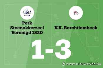 VK Borchtlombeek maakt het verschil in de tweede helft tegen PSV 1820