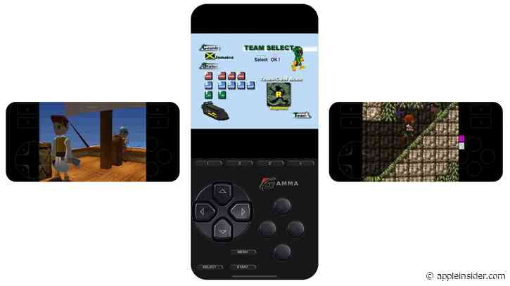 Original PlayStation games come to iPhone with new Gamma emulator